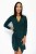 Połyskująca zakładana sukienka Isla-3 1802  | 1204-XS/S