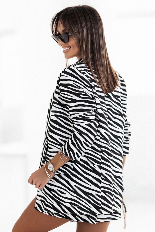 Komplet Maylee marynarka i spódnico-spodenki-6 2097  | 1282-34