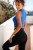 Czarne elastyczne legginsy push-up Wish-2 2409  | 1303-34
