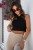 Beżowe elastyczne legginsy push-up Wish-6 2410  | 1304-34