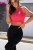 Czarne klasyczne legginsy push-up Naomar-4 2413  | 1307-34
