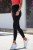Czarne klasyczne legginsy push-up Naomar-6 2413  | 1307-34
