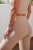 Beżowe klasyczne legginsy push-up Naomar-2 2414  | 1308-34