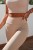 Beżowe klasyczne legginsy push-up Naomar-3 2414  | 1308-34