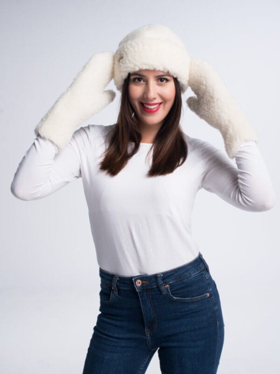 Maleni Rekawiczki merynos kremowe 1.jpg