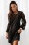SUKIENKA MALENA Z SIATECZKĄ W GROCHY-3 2791  | 1021-34