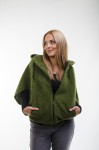 Bluza wełniana Katania - zielona