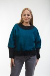 Bluza damska Palermo - niebieska