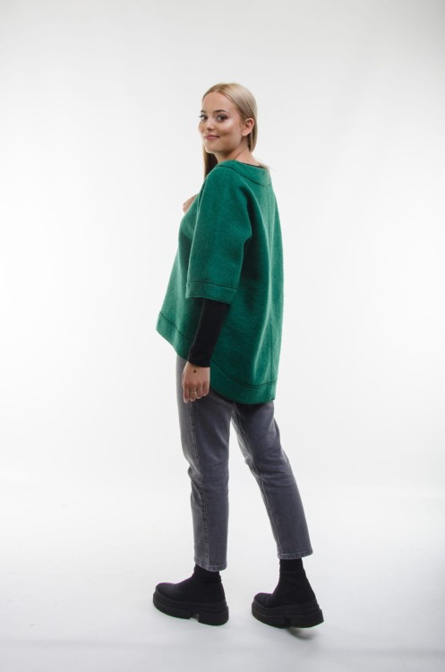 Maleni bluza Segowia butelkowa zieleń 2.jpg