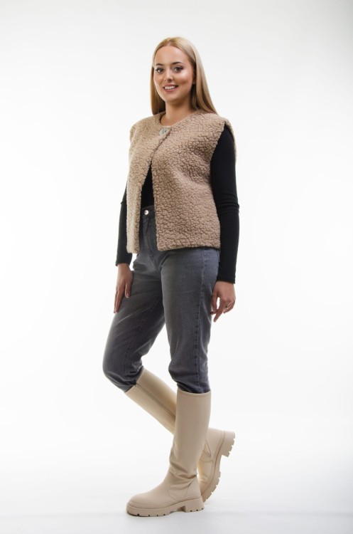 Maleni kamizelka Rosa beż 1.jpg