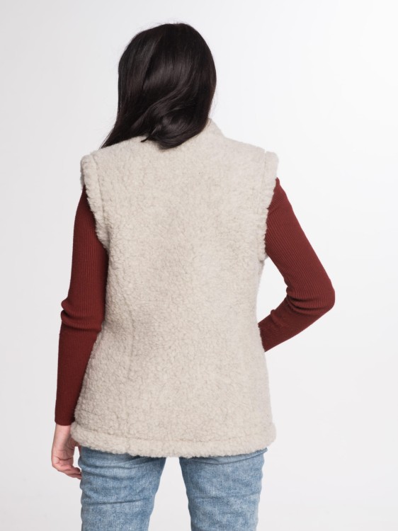 Maleni kamizelka merynos na stójce szara 2.jpg