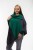 Maleni poncho Tres butelkowa zieleń 4.jpg