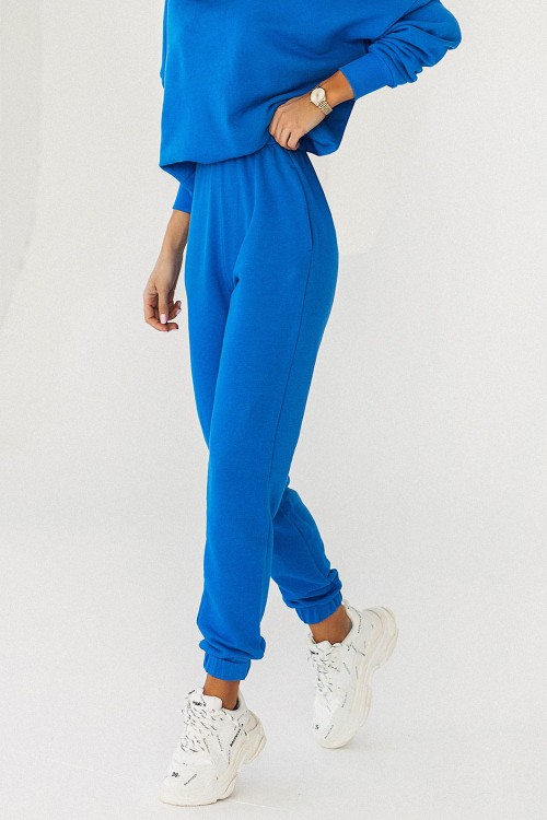 Niebieskie joggery Morelli-1 3248  | 1241-XS/S