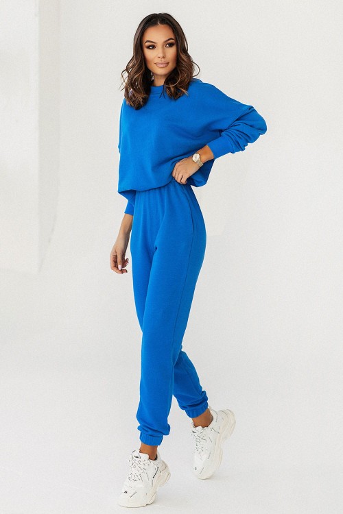Niebieskie joggery Morelli-2 3248  | 1241-XS/S