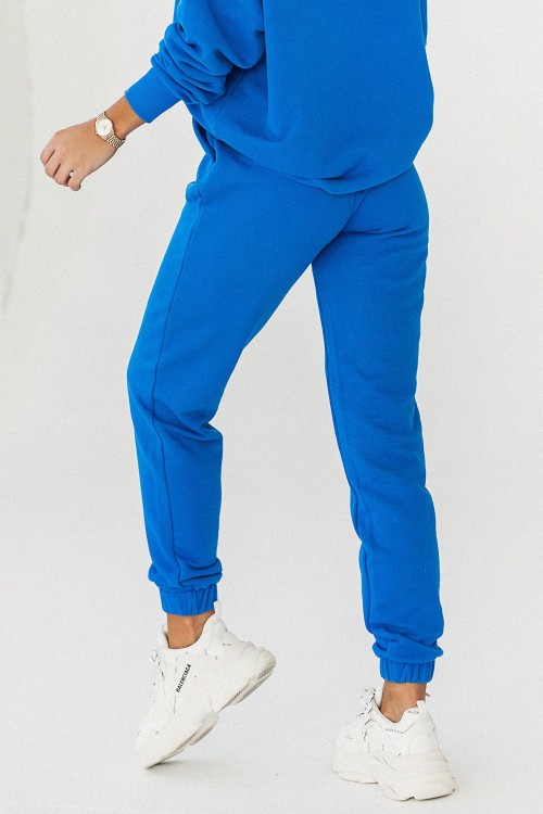 Niebieskie joggery Morelli-3 3248  | 1241-XS/S