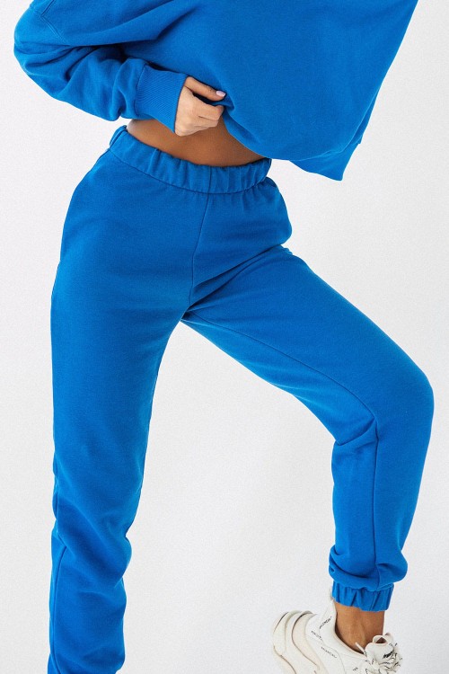 Niebieskie joggery Morelli-4 3248  | 1241-XS/S