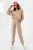 Beżowe joggery Morelli-2 3251  | 1249-XS/S