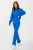 Niebieskie spodnie dresowe z przeszyciami Lamia-2 3253  | 1227-XS/S