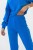 Niebieskie spodnie dresowe z przeszyciami Lamia-3 3253  | 1227-XS/S