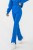 Niebieskie spodnie dresowe z przeszyciami Lamia-4 3253  | 1227-XS/S