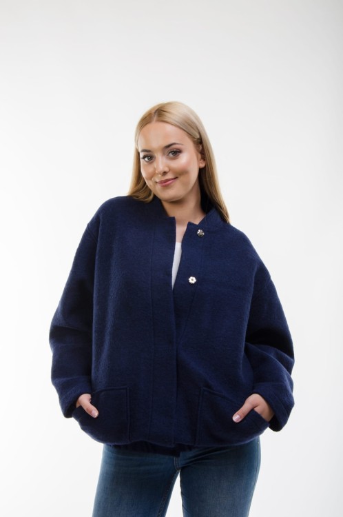 Maleni oversizowa bomberka Janet granat 3.jpg