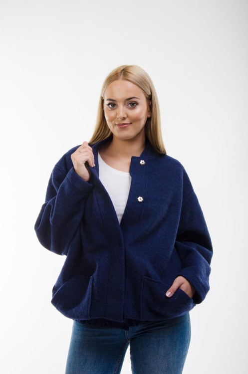 Maleni oversizowa bomberka Janet granat 4.jpg