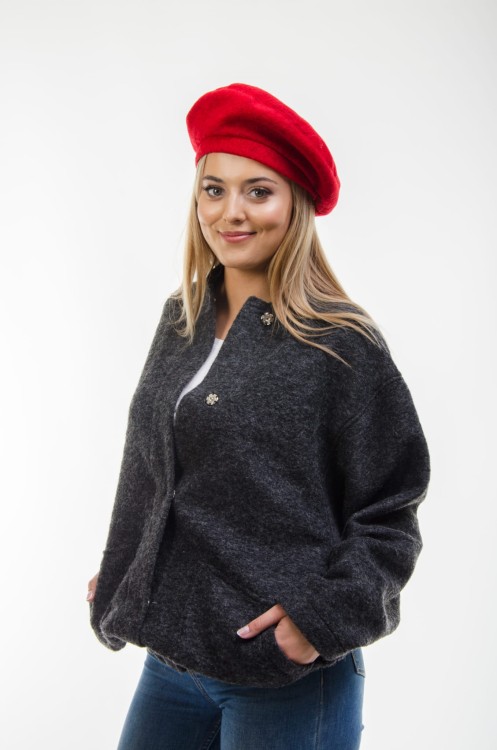 Maleni oversizowa bomberka Janet grafitowa 1.jpg