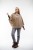 Maleni poncho Roma II camel 2.jpg