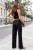 Spodnie Jinny z prostymi nogawkami w kant-12 3416  | 1315-XS/S