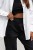 Spodnie Jinny z prostymi nogawkami w kant-13 3416  | 1315-XS/S