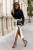Dopasowana seksi spódnica z rozcięciem Shari-2 3511  | 1313-XS/S