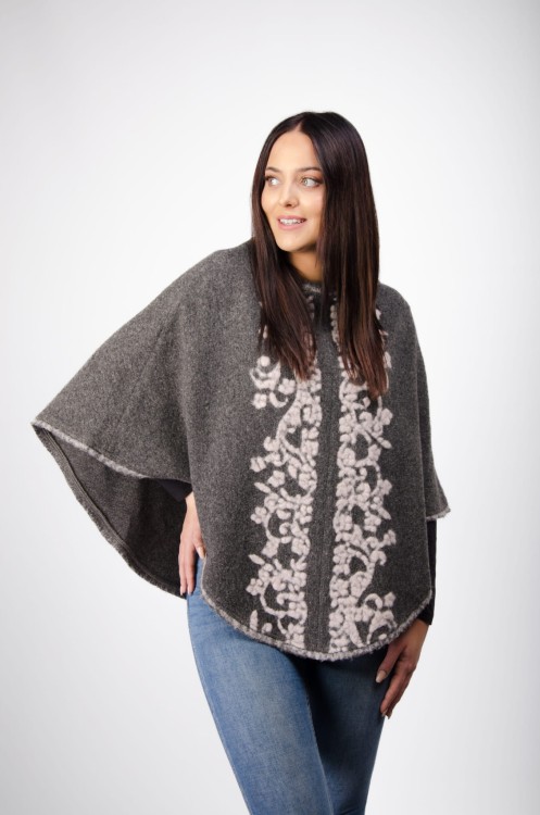 Maleni poncho Nora grafit wzór 3.jpg