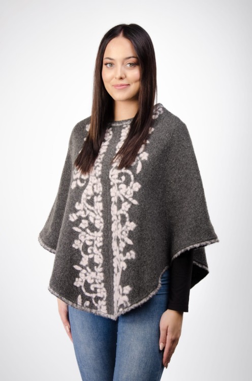 Maleni poncho Nora grafit wzór 4.jpg