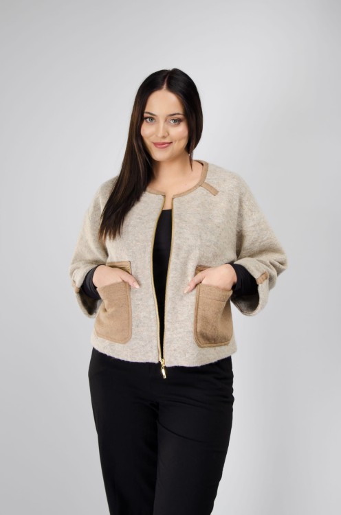 Maleni Żakiet DALIA beżowy 3.jpg
