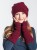 Maleni czapka Fantazja Winter bordo 2.jpg
