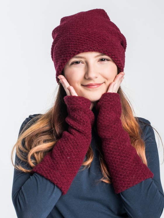 Maleni czapka Fantazja Winter bordo 2.jpg
