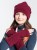 Maleni czapka Fantazja Winter bordo 3.jpg