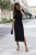 Czarna sukienka LEAH-3 4372  | 1353-34