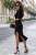 Czarna sukienka LEAH-6 4372  | 1353-34