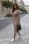 Sukienka LEAH MOCCA-2 4374  | 1356-34