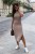 Sukienka LEAH MOCCA-4 4374  | 1356-34