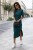 Sukienka LEAH ZIELONA-2 4375  | 1357-34