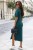 Sukienka LEAH ZIELONA-3 4375  | 1357-34