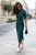 Sukienka LEAH ZIELONA-6 4375  | 1357-34
