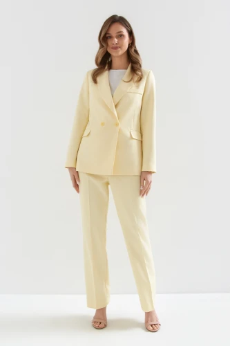 garnitur-damski-marta-bananowy-elegancki-komplet.maleni 1