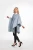 Maleni poncho Emerald błękitne