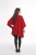 Maleni poncho emerald czerwone