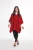 Maleni poncho emerald czerwone