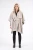 Maleni poncho Emerald beżowe