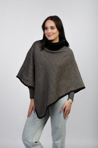 Maleni poncho Olivia jidełka